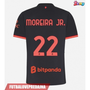 Lacne Ženy Futbalové dres AC Milan Diego Moreira #22 2026-27 Krátky Rukáv - Tretina